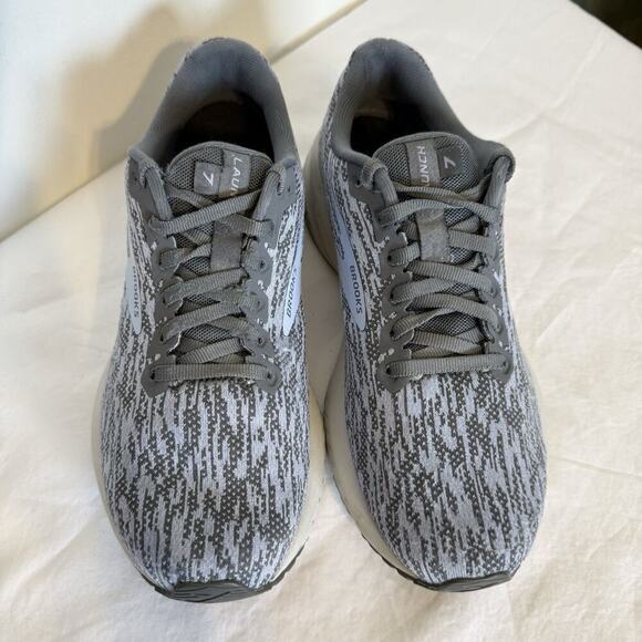 Brooks Launch 7 Women’s Running Shoes Size 7 Turbulence/Grey/Blue - Picture 3 of 10